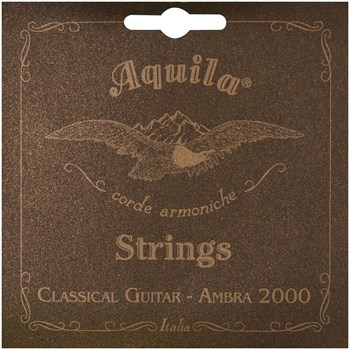 AQUILA 172C - Полукомплект струн для классической гитары 172C