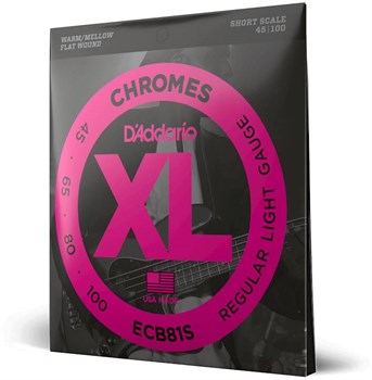 D'ADDARIO ECB 81S - Струны для бас-гитары ECB81S