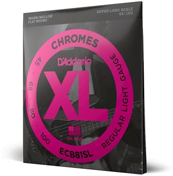 D'ADDARIO ECB 81SL - Струны для бас-гитары ECB81SL