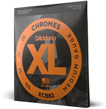D'ADDARIO ECB 82 - Струны для бас-гитары ECB82
