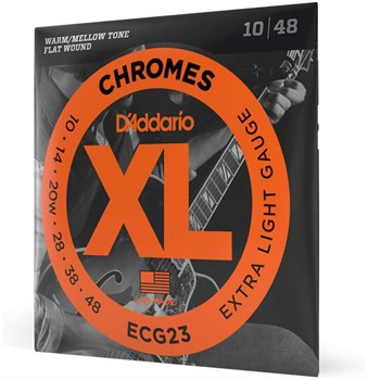 D'ADDARIO ECG23 - Струны для электрогитары ECG23