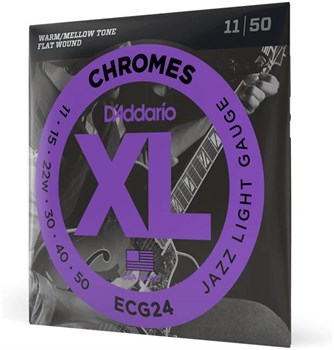 D'ADDARIO ECG24 - Струны для электрогитары ECG24
