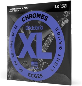 D'ADDARIO ECG25 - Струны для электрогитары ECG25