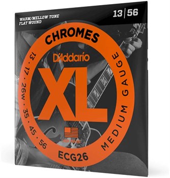 D'ADDARIO ECG26 - Струны для электрогитары ECG26