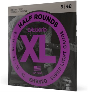 D'ADDARIO EHR320 - Струны для электрогитары EHR320