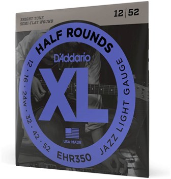 D'ADDARIO EHR350 - Струны для электрогитары EHR350