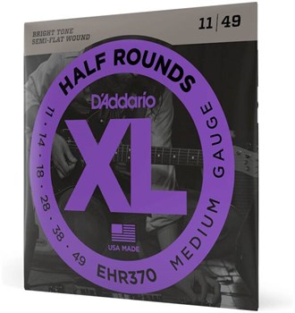 D'ADDARIO EHR370 - Струны для электрогитары EHR370