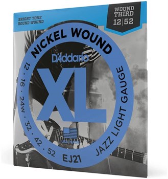 D'ADDARIO EJ21 - Струны для электрогитары EJ21