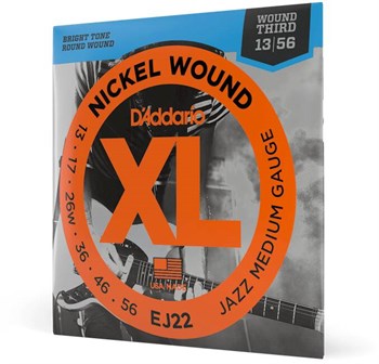 D'ADDARIO EJ22 - Струны для электрогитары EJ22
