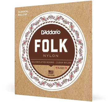 D'ADDARIO EJ32 C - Струны для фолк гитары EJ32C