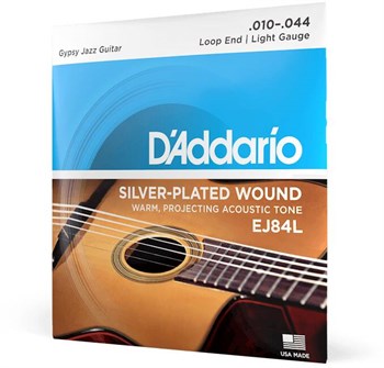 D'ADDARIO EJ84 L - Струны для акустической гитары типа Selmer EJ84L