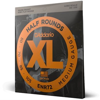 D'ADDARIO ENR 72 - Струны для бас-гитары ENR72