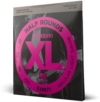 D'ADDARIO ENR71 - Струны для бас-гитары ENR71
