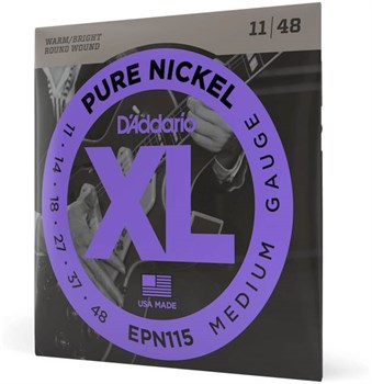 D'ADDARIO EPN115 - Струны для электрогитары EPN115