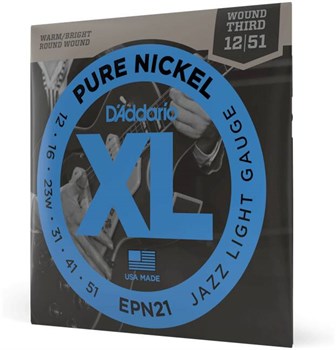 D'ADDARIO EPN21 - Струны для электрогитары EPN21