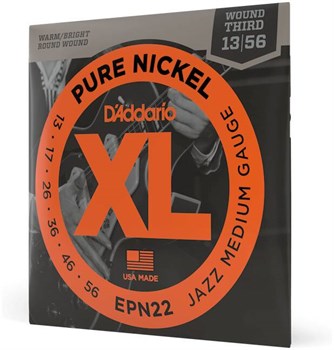 D'ADDARIO EPN22 - Струны для электрогитары EPN22