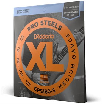 D'ADDARIO EPS160 5 - Струны для бас-гитары 5 струнной EPS160-5