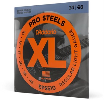 D'ADDARIO EPS510 - Струны для электрогитары EPS510