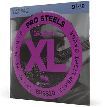 D'ADDARIO EPS520 - Струны для электрогитары EPS520