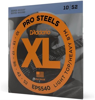 D'ADDARIO EPS540 - Струны для электрогитары EPS540