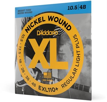 D'ADDARIO EXL110 + - Струны для электрогитары EXL110+