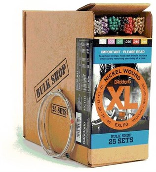 D'ADDARIO EXL110-B25 - Струны для электрогитары EXL110-B25