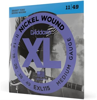 D'ADDARIO EXL115 - Струны для электрогитары EXL115