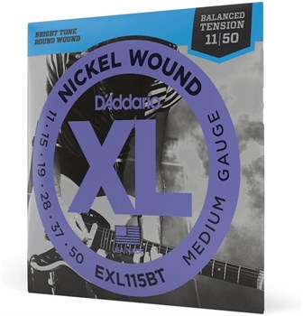 D'ADDARIO EXL115 BT - Струны для электрогитары EXL115BT