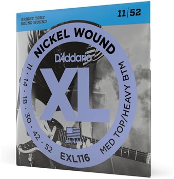 D'ADDARIO EXL116 - Струны для электрогитары EXL116