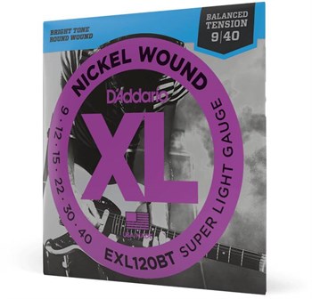 D'ADDARIO EXL120 BT - Струны для электрогитары EXL120BT
