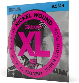 D'ADDARIO EXL120+ - Струны для электрогитары EXL120+