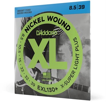 D'ADDARIO EXL130+ - Струны для электрогитары EXL130+