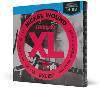 D'ADDARIO EXL157 - Струны для электрогитары EXL157