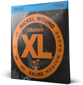D'ADDARIO EXL160 - Струны для бас-гитары EXL160