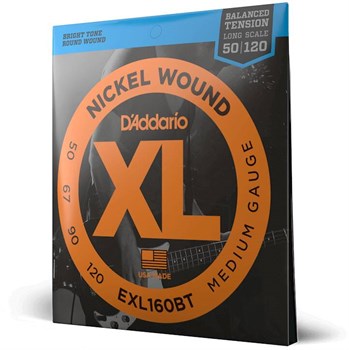 D'ADDARIO EXL160 BT - Струны для бас-гитары EXL160BT