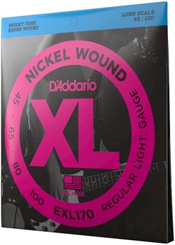 D'ADDARIO EXL170 - Струны для бас-гитары EXL170