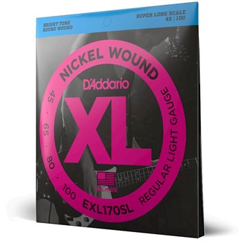D'ADDARIO EXL170 SL - Струны для бас-гитары EXL170SL
