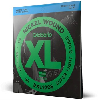 D'ADDARIO EXL220S - Струны для бас-гитары EXL220S