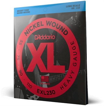 D'ADDARIO EXL230 - Струны для бас-гитары EXL230