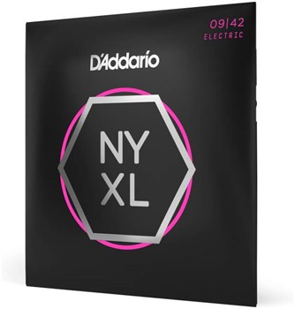 D'ADDARIO NYXL 0942 - Струны для электрогитары NYXL0942