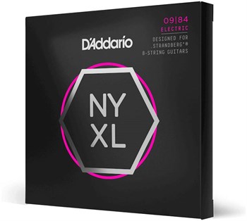 D'ADDARIO NYXL0984SB - Струны для электрогитары 8-струнной NYXL0984SB
