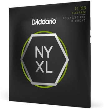 D'ADDARIO NYXL1156 - Струны для электрогитары NYXL1156