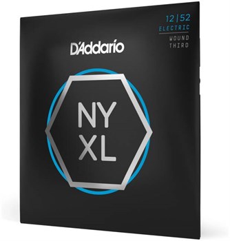 D'ADDARIO NYXL1252W - Струны для электрогитары NYXL1252W