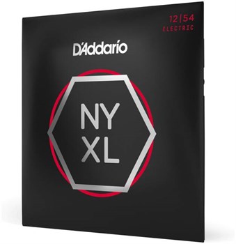 D'ADDARIO NYXL1254 - Струны для электрогитары NYXL1254