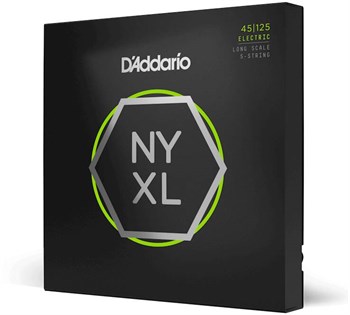 D'ADDARIO NYXL45125 - Струны для бас-гитары 5 струнной NYXL45125
