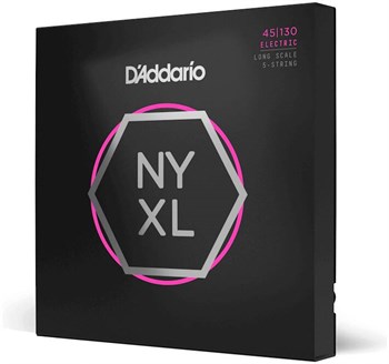 D'ADDARIO NYXL45130 - Струны для бас-гитары 5 струнной NYXL45130