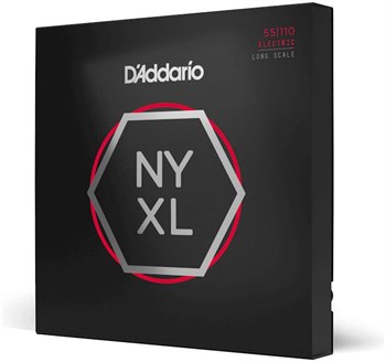 D'ADDARIO NYXL55110 - Струны для бас-гитары NYXL55110