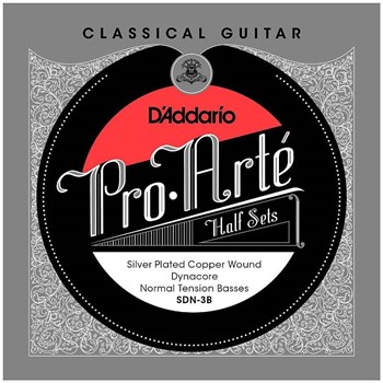 D'ADDARIO SDN-3B - Полукомплект струн для классической гитары SDN-3B