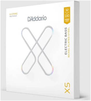 D'ADDARIO XSB32130 MS - Струны для бас-гитары XSB32130MS