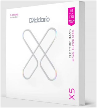 D'ADDARIO XSB45130 SL - Струны для бас-гитары XSB45130SL